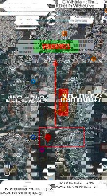 Bán lô đất 1 sẹt đường chính gần Vinhomes đẹp rẻ mà giá tốt chính chủ