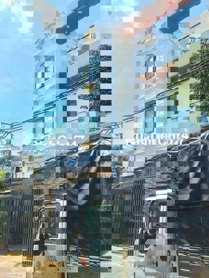 nhà chính chủ mã lò, gần khu tên lửa, bình tân 5x20m 4 lầu hẻm 8m