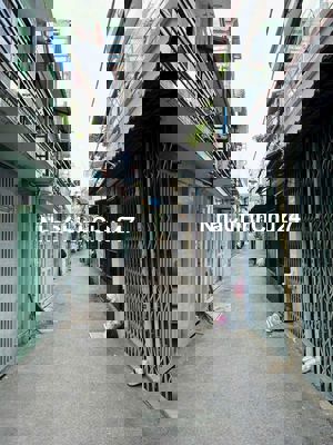 Bán Nhà chính chủ gò vấp. 35m2. Nhà mới. 3,93 tỷ. Hẻm nhựa 3m