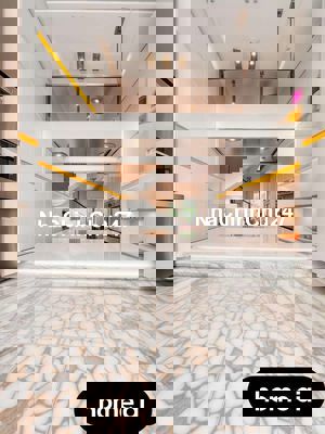 Gò vấp sổ riêng, chính chủ, không có căn thứ 2, 4 tầng