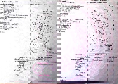 BÁN NHÀ CHÍNH CHỦ HẺM XE HƠI THỐNG NHẤT, PHƯỜNG 10, QUẬN GÒ VẤP