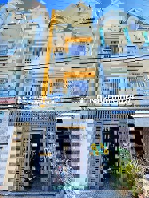 Chính Chủ Bán Nhà - Khu Tên Lửa - AEON MALL Bình Tân - 4 Tầng BTCT