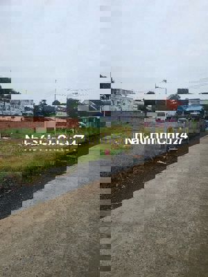 Lô góc Suối Lội, Tân Thông Hội Củ Chi 200m2 Chủ cần bán gấp 710 triệu