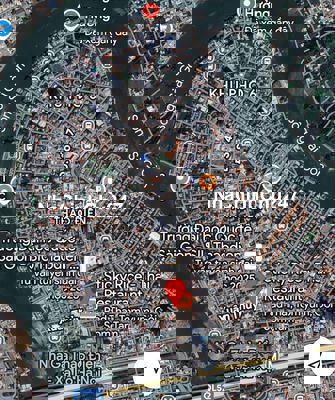 Đất chính chủ mặt tiền Quốc Hương, Thảo Điền, Q2, Hồ Chí Minh.