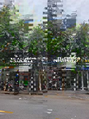 Chính chủ cần bán nhà 3 tầng 101m², ngang 7m mặt đường Nguyễn Công Trứ