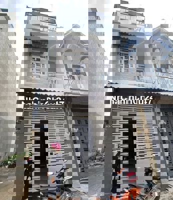 Nhà 1 trệt 1 lầu chủ gửi bán, 63m2/870tr ở Tân Kim, Cần Giuộc