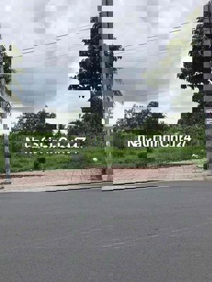 Đất đẹp cần tìm chủ mới DC:Mậu thân , vĩnh long , dt:118,SHR,Full thổ