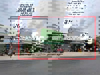 CHÍNH CHỦ CẦN BÁN CĂN NHÀ NGANG 30M DT 1400 m MẶT TIỀN GẦN CHỢ HÓC MÔN