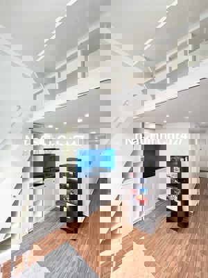 Duplex rộng thoáng, Cửa sổ lớn, chính chủ ngay NTHX Full nội thất