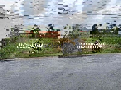 Chính Chủ ! Lô Đất 330m2 Mặt Tiền ĐH 26B  Cách Mỹ Tho 3.5Km Giá 1.4 Ty