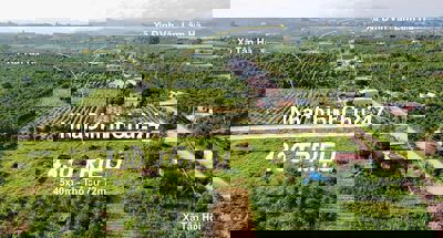 Chính chủ bán  đất Đinh Văn Lâm Hà 430 triệu 200m² 72mONT sổ riêng