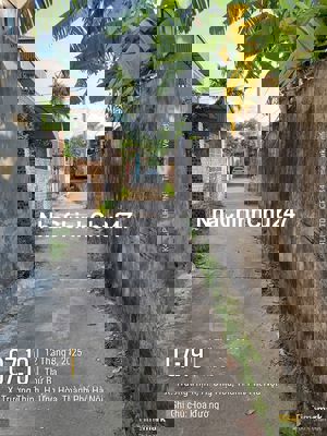 Bán đất chính chủ thôn hoa đường , ứng thiên, Hà Nội (xã trường thịnh)