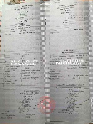 CHÍNH CHỦ, Nhà hẻm 243 Tôn Đản 52m2