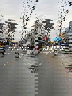 Chính chủ Cần bán căn nhà mặt tiền chợ phú hoà đông