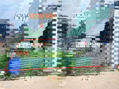 Chính chủ bán lô đất nở hậu đẹp gần KCN Bàu Xéo, Trảng Bom