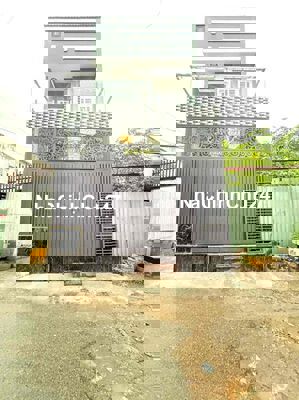 Mình chính chủ,bán nhà đẹp xây 3 tầng kiên cố.Hẻm 5m,kdc hiện hữu Q.7