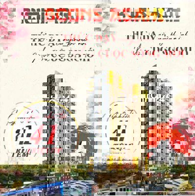 MỞ BÁN GIAI ĐOẠN ĐẦU DỰ ÁN BCONS ASAHI GIÁ GỐC CHỦ ĐẦU TƯ