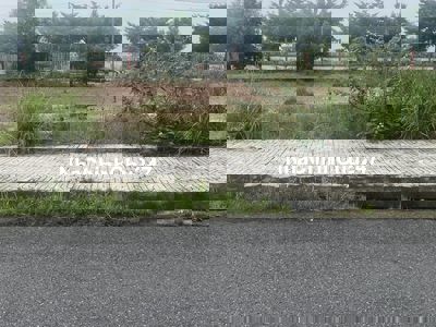 CHÍNH CHỦ BÁN NỀN Ở KDC TÂN ĐÔ VỊ TRÍ GẦN VIEW HỒ