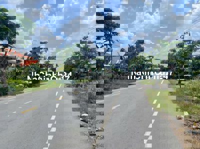 Chính chủ gửi 190m2 đất thổ, mặt tiền Quốc Lộ 50, giá rẻ, sổ riêng