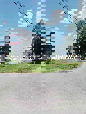 CHỦ NGỘP CẦN BÁN GẤP LÔ ĐẤT 2 MẶT TIỀN 610Tr TÂN THÔNG HỘI - CỦ CHI