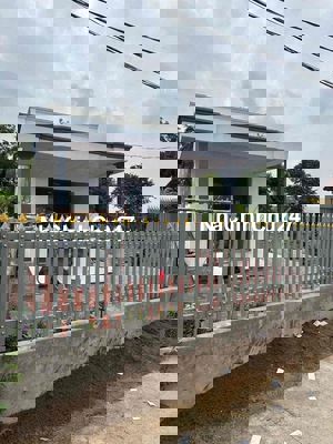 chính chủ càn bán nhà vườn 640mv gần chợ Long Thượng, shr đường oto