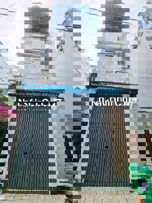 nhà hương lộ 2, bình tân 4x15m 3 lầu hẻm 7m. 5.35 tỷ tl chính chủ