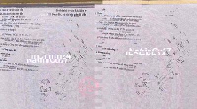 chủ đi mỹ cần bán 2 lô mặt tiền cách mạng tháng 8