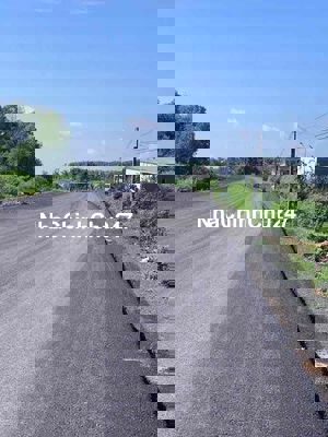 CHÍNH CHỦ BÁN GẤP LÔ ĐẤT MẶT TIỀN HỒ CHÍ MINH ĐỨC HOÀ