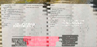 Chính chủ bán lô góc ngã 4 đường 7,5m Nguyễn Văn Tấn -Hòa Xuân, H.Đông