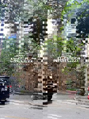 Chủ Ngộp, Bán gấp biệt thự Làng Việt Kiều, hai mặt tiền, 48 tỷ