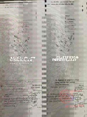 Bán đất chính chủ (8x18,5)m