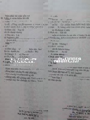 NHÀ BÁN CHÍNH CHỦ QUẬN 2