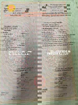 CHÍNH CHỦ BÁN LỔ CĂN HỘ ĐÃ CÓ SỔ