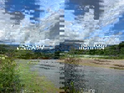 CHÍNH CHỦ BÁN ĐẤT VƯỜN VIEW SÔNG - MẶT TIỀN RỘNG 58m