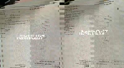 Chính chủ cần bán lô đất sổ đỏ 75m2 full thổ cư giá chỉ 1.25tỷ