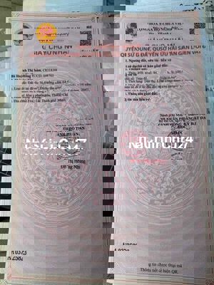 chính chủ gửi cần bán lô đất VP33 vào 1/ DT 100m2 đường xe hơi thông