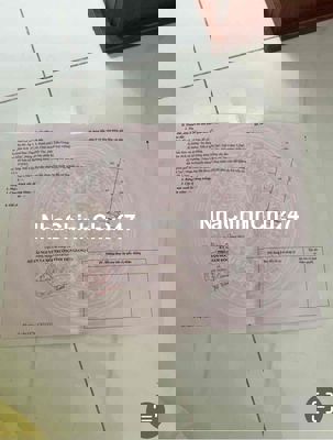 chính chủ bán gấp đất mỹ tho xa đao thạnh