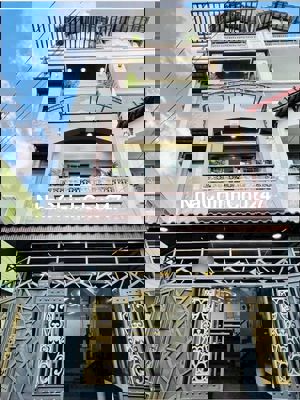 CHÍNH CHỦ BÁN NHÀ NGUYỄN VĂN ĐẬU, P.5, BÌNH THẠNH GIÁ 4.8 TỶ 56M2 SHR