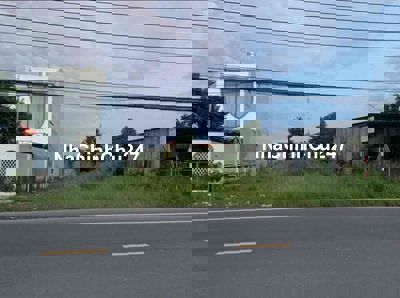 CẦN TIỀN TRẢ NỢ NGÂN HÀNG CHỦ CẦN BÁN GẤP LÔ ĐẤT  MT TỈNH LỘ 2