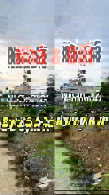 Chủ kẹt tiền bán nhà vườn rộng rãi