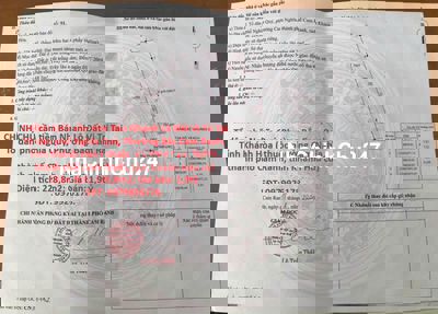 CHÍNH CHỦ Bán Nhanh Lô Đất Vị Trí Phường Bắc Cam Ranh, Tỉnh Khánh Hòa