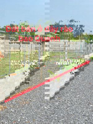 CHÍNH CHỦ CẦN TIỀN GỬI BÁN LÔ ĐẤT 169M2 GIÁ 600TR, X.PHƯỚC HIỆP-CỦ CHI