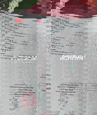 Chính Chủ Bán Gấp Căn Nhà Gác Lững Ngay Chợ Đệm 1Tỷ650