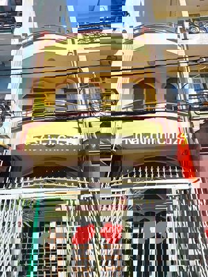 NHÀ PV TRỊ P5 HẺM XE TẢI 10TR 3PN2WC CHÍNH CHỦ