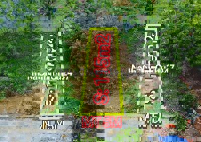 Chính chủ bán mảnh đất xây nhà trọ tại Vân Lôi - Bình Yên