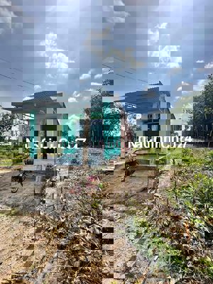 Chính chủ kẹt tiền cần bán đất tặng căn nhà cấp 4 mới xây