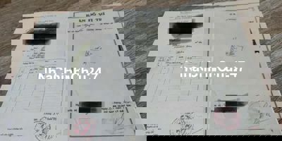 CẦN TIỀN BÁN NHANH LÔ ĐẤT THỔ CƯ CHÍNH CHỦ GIÁ RẺ CHỈ 2TY6.