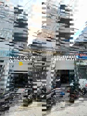 NGỘP CHỦ GIẢM 300TR - HẺM XE TẢI THÔNG - 4 TẦNG - VUÔNG VỨC