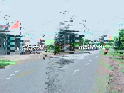 Chính chủ gửi lô đất thổ cư 113m2 mặt tiền Đ.Bàu Giã, SHR, giá 2 tỷ