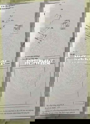 chính chủ cần bán lô đất mặt tiền nhựa ngay trung tâm xã an thái